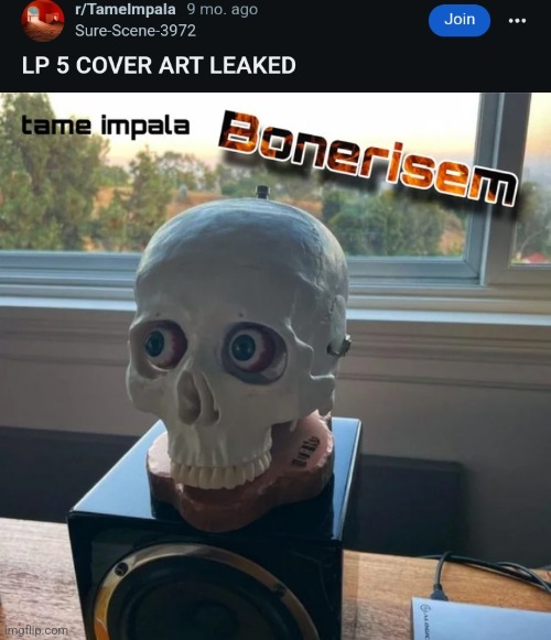 Next Tame Impala album's cover image got leaked | made w/ Imgflip meme maker