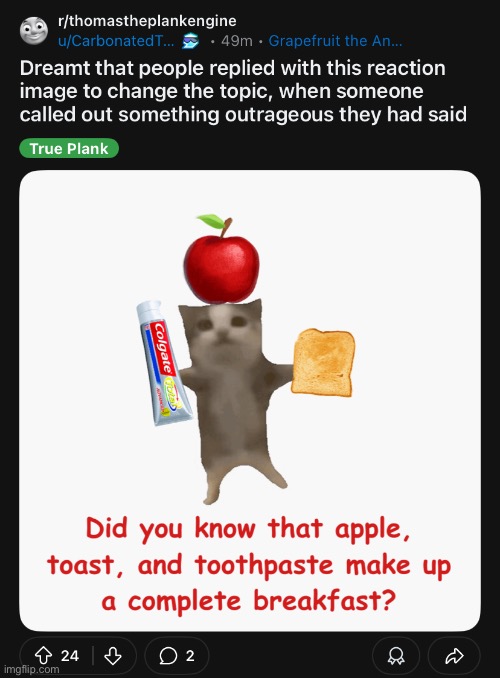 The plank strikes again | made w/ Imgflip meme maker