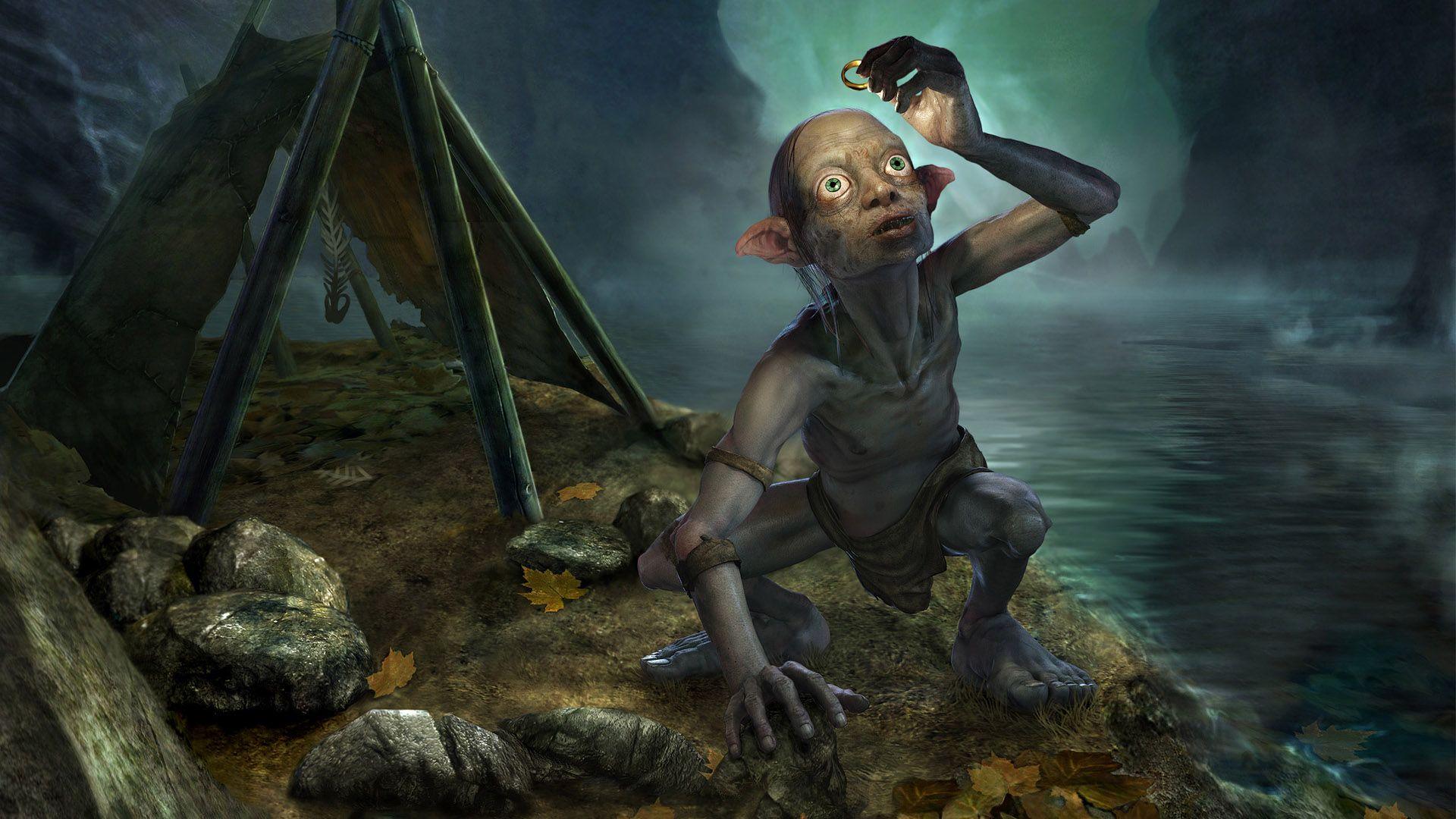 Gollum Cave Blank Meme Template