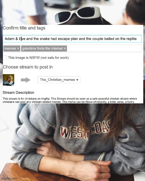 ⨖ | image tagged in riley reid sweater | made w/ Imgflip meme maker