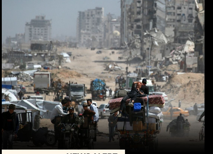 GAZA Blank Meme Template