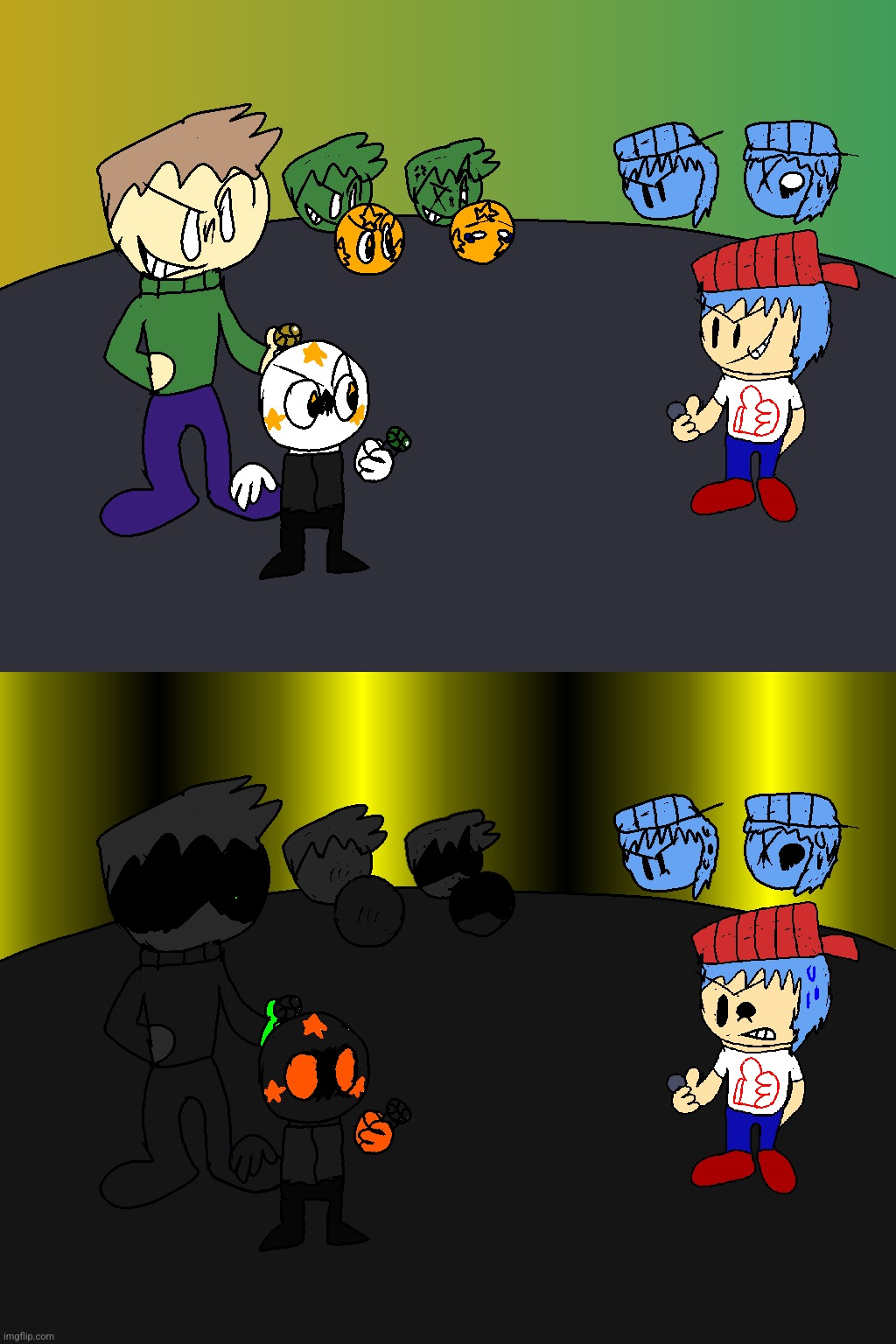 finale ultima (final destination but josanity mixed) + god mode vers. | made w/ Imgflip meme maker