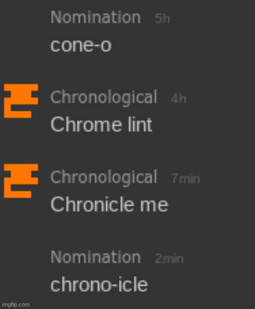 chrono-cles | made w/ Imgflip meme maker