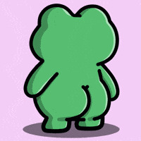 frog gyatt Blank Meme Template