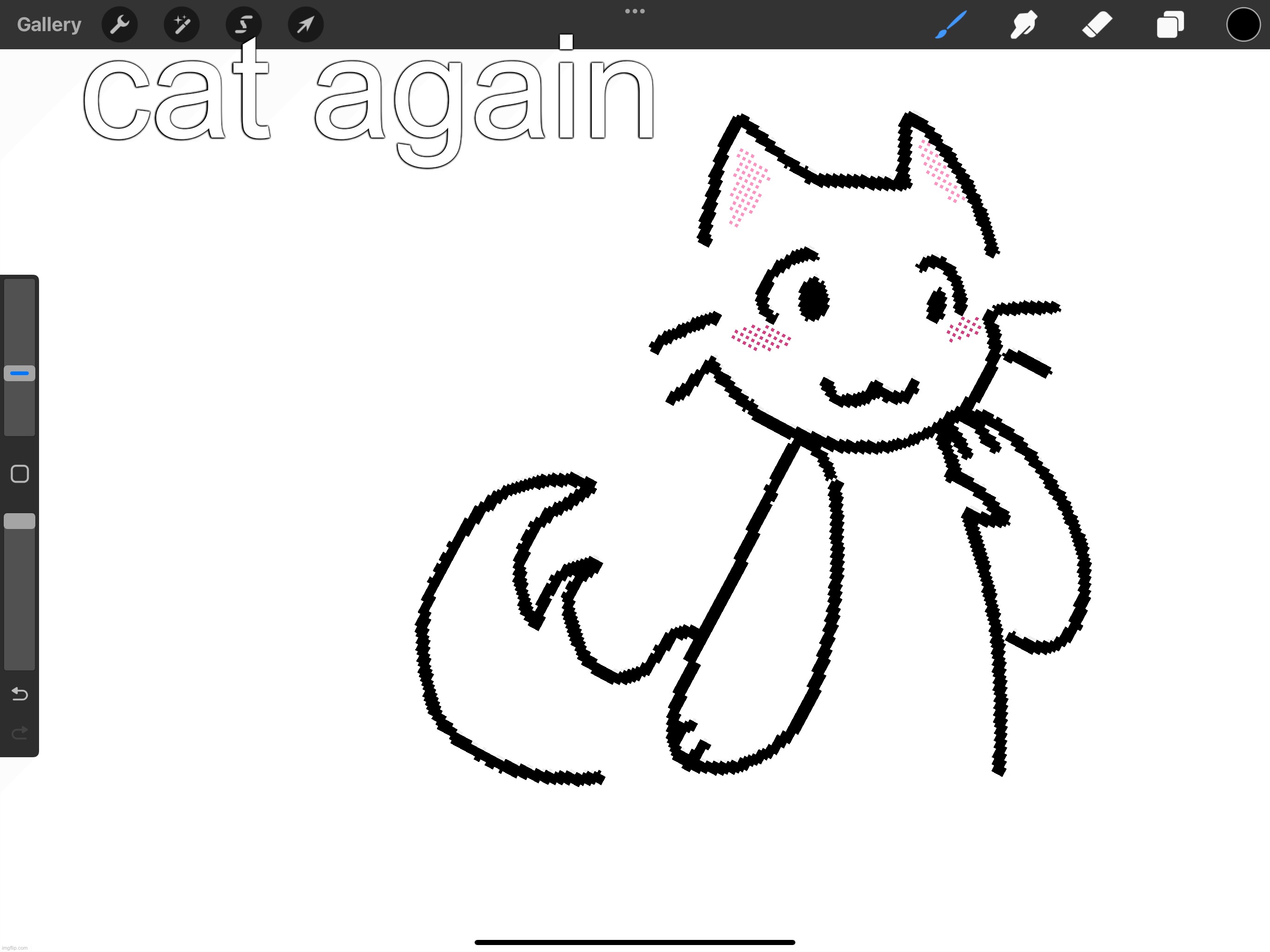 cat again | made w/ Imgflip meme maker