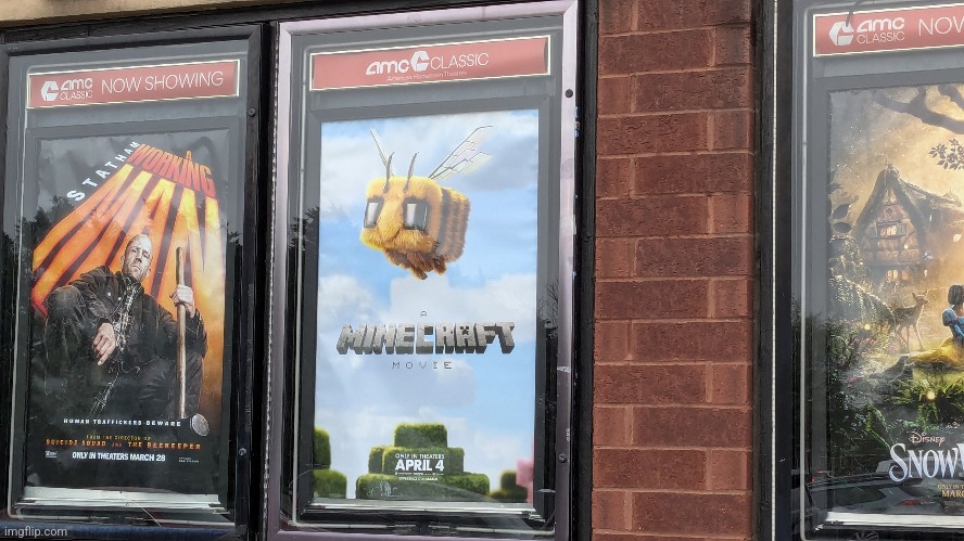 photo taken from last Sunday. Yes, Minecraft was absolute peak | made w/ Imgflip meme maker