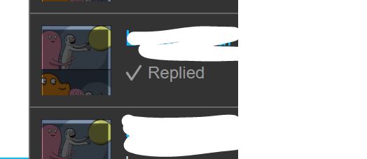Have A Reply Confirmer Blank Meme Template