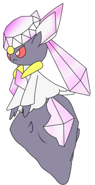 Angry Diancie 4 Blank Meme Template