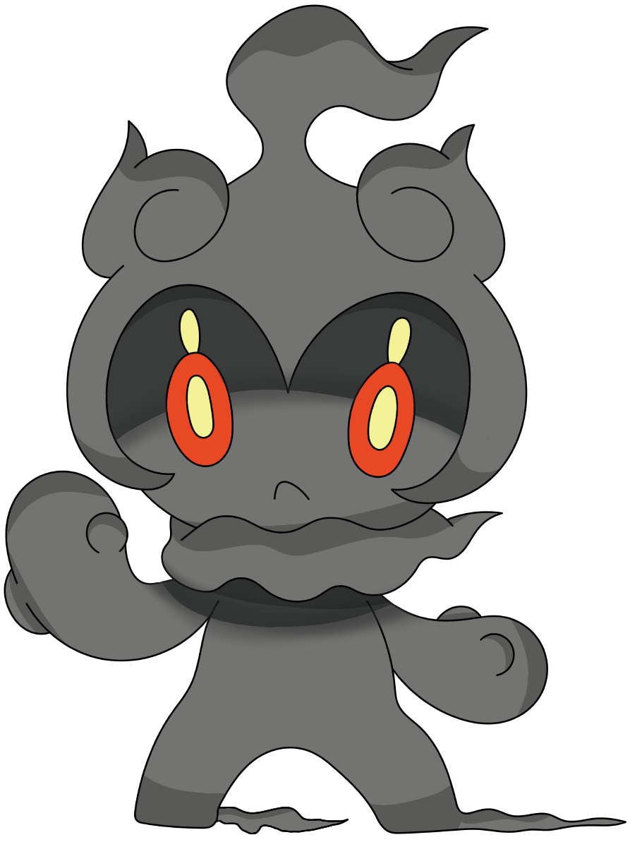 Marshadow 6 Blank Meme Template