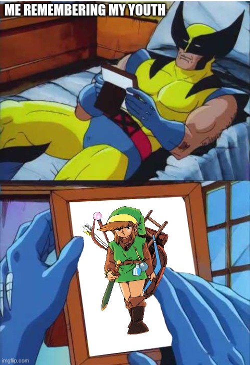 Wolverine Remember | ME REMEMBERING MY YOUTH | image tagged in wolverine remember | made w/ Imgflip meme maker