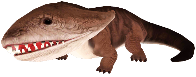 Diplocaulus 2 (JWTG Design) Blank Meme Template