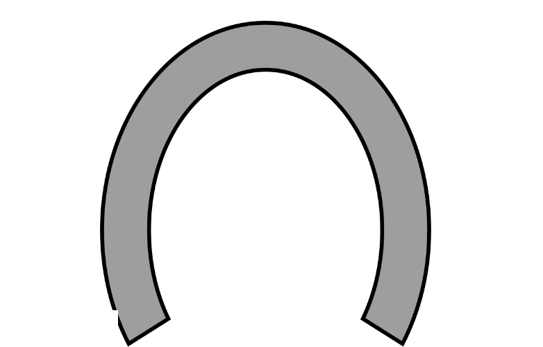 Horseshoe theory Blank Meme Template
