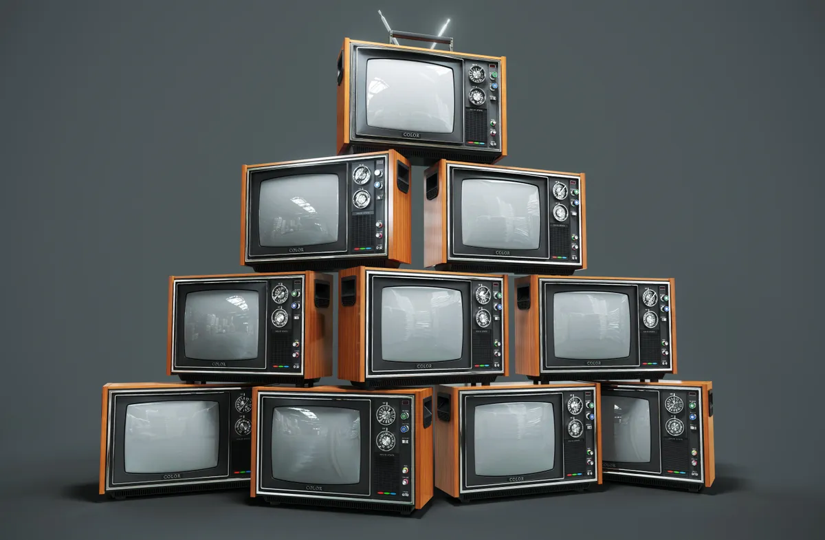 Televisions Blank Meme Template