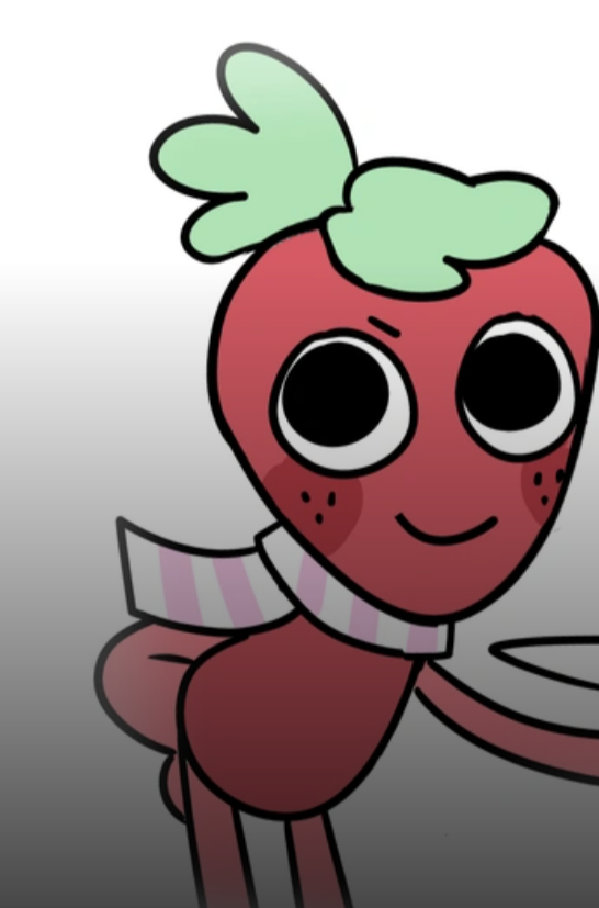 Cute Lil Berri Boi Blank Meme Template