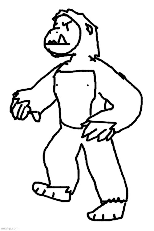 bigfoot | image tagged in mythology | made w/ Imgflip meme maker