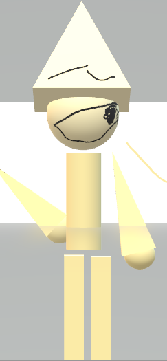 wierd Blank Meme Template