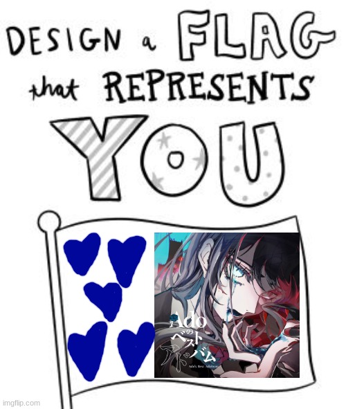 New trend! Make a flag! | image tagged in new trend make a flag | made w/ Imgflip meme maker