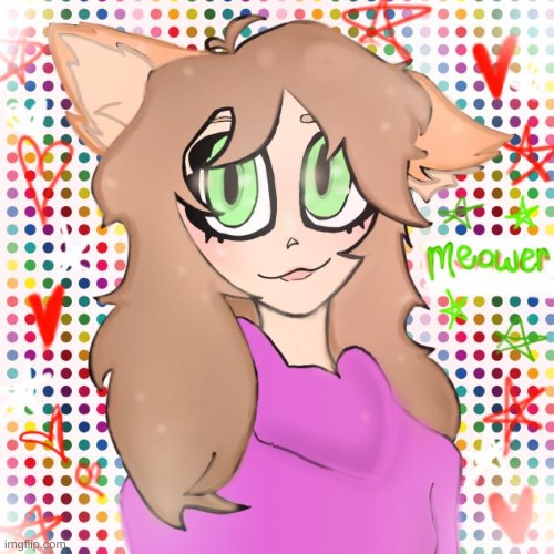 a friend of mine on another site made this drawing of Scarf as a human. thoughts? | made w/ Imgflip meme maker