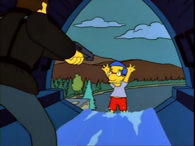 Milhouse Van Houten Blank Meme Template