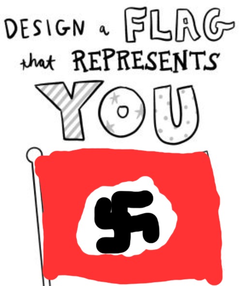 flag | image tagged in new trend make a flag | made w/ Imgflip meme maker