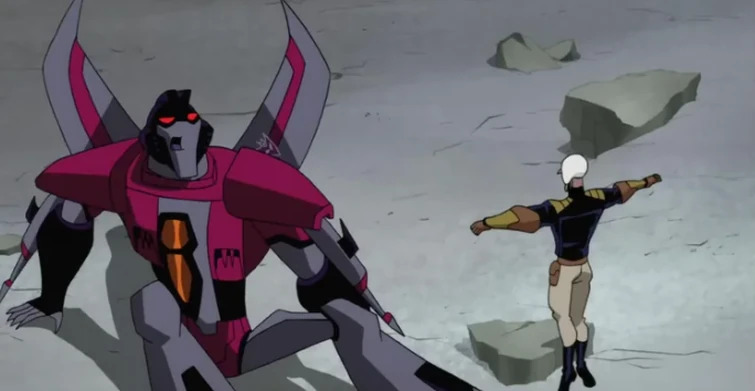 Drift's intimidation Blank Meme Template