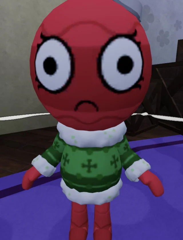 surprised bobette Blank Meme Template