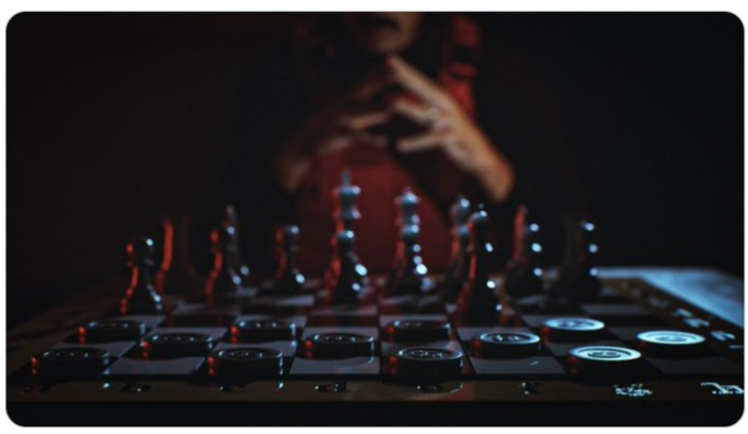 Chess/Checkers Blank Meme Template