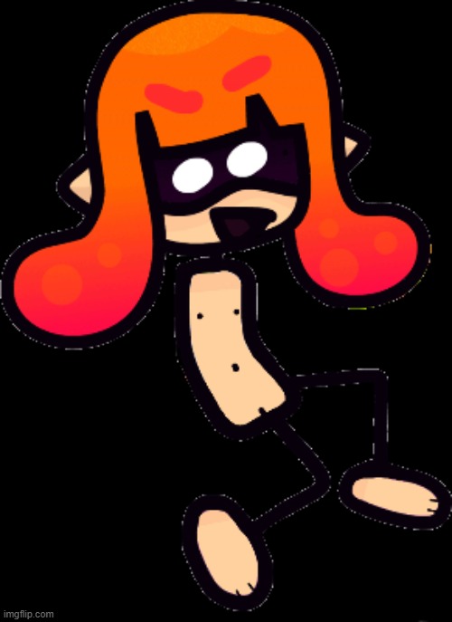 inkling moss | image tagged in inkling moss | made w/ Imgflip meme maker