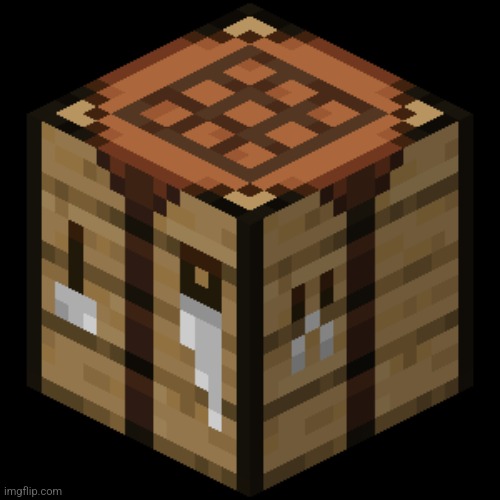 Crafting table | image tagged in crafting table | made w/ Imgflip meme maker