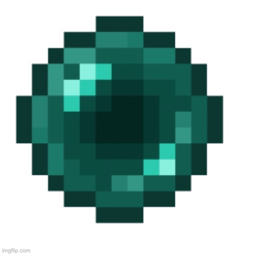 ender pearl | image tagged in ender pearl | made w/ Imgflip meme maker
