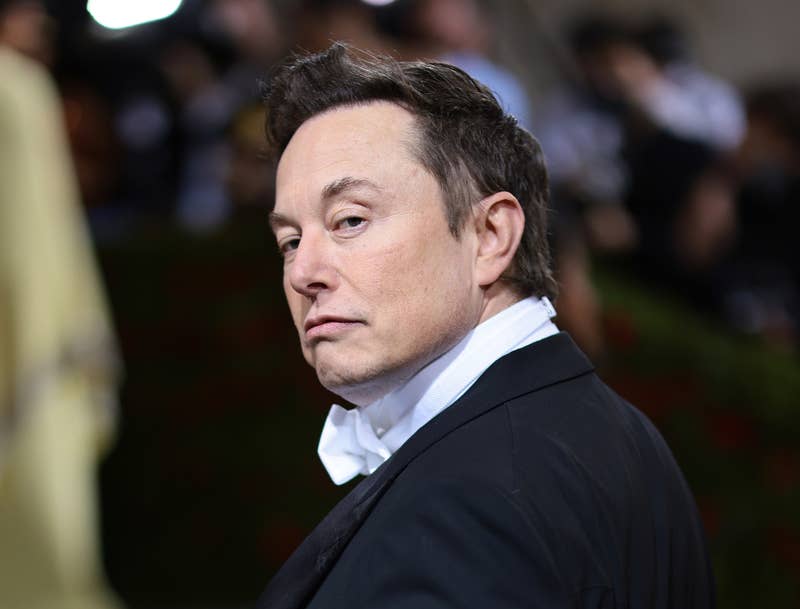Douche musk Blank Meme Template