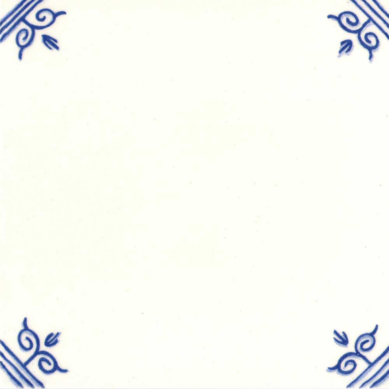 Blie china tile Blank Meme Template