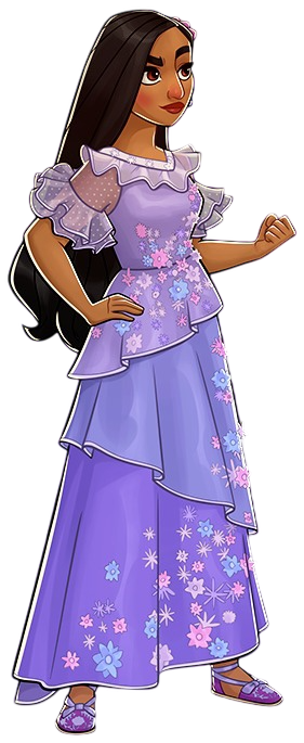 PNG Isabela Madrigal - Encanto Disney Blank Meme Template