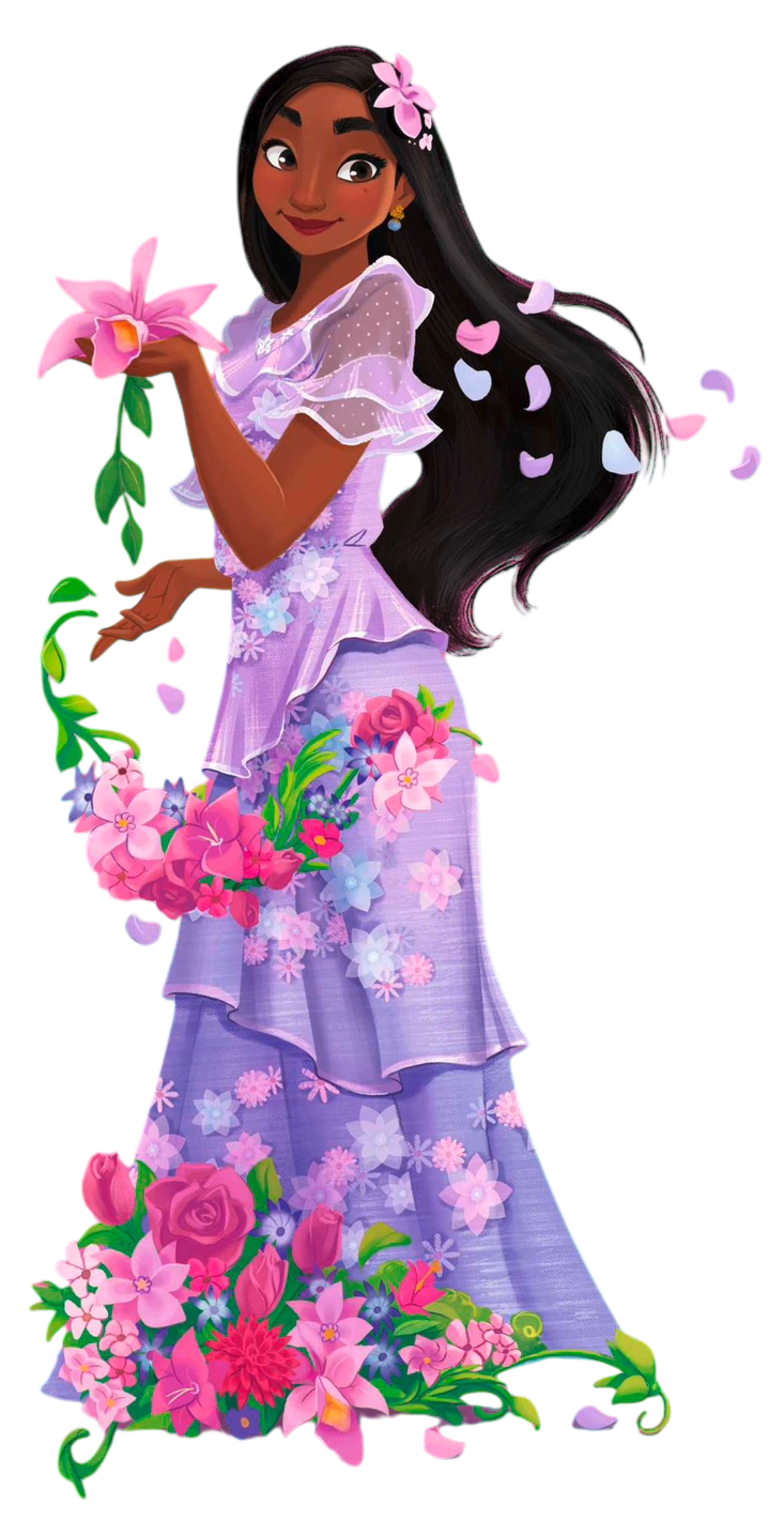 PNG Isabela Madrigal - Encanto Disney Blank Meme Template