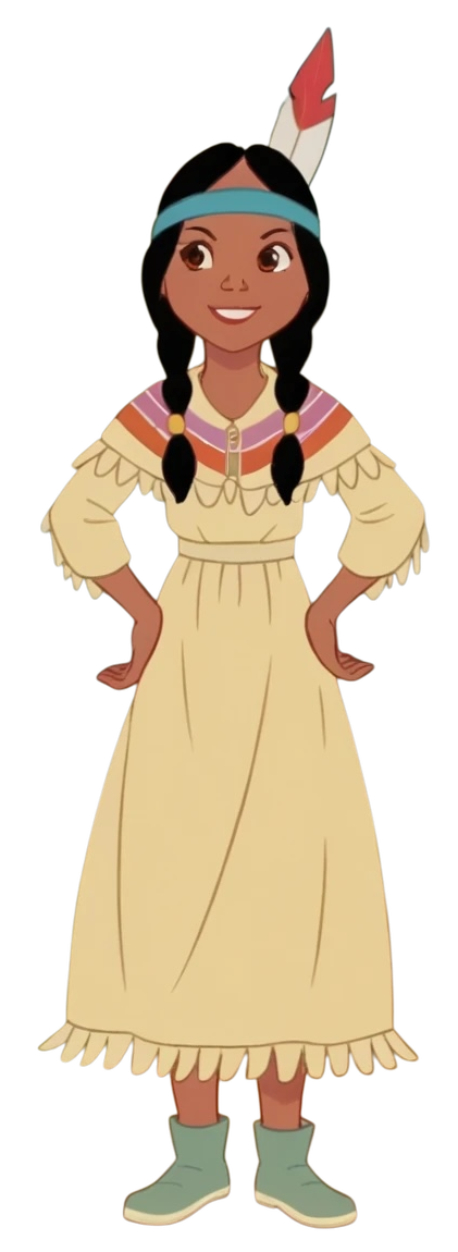 PNG Tigrilla - Tiger Lily - Peter Pan Disney Blank Meme Template
