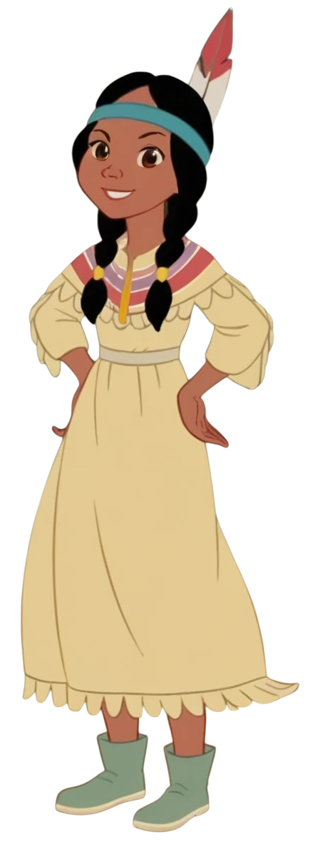 PNG Tigrilla - Tiger Lily - Peter Pan Disney Blank Meme Template