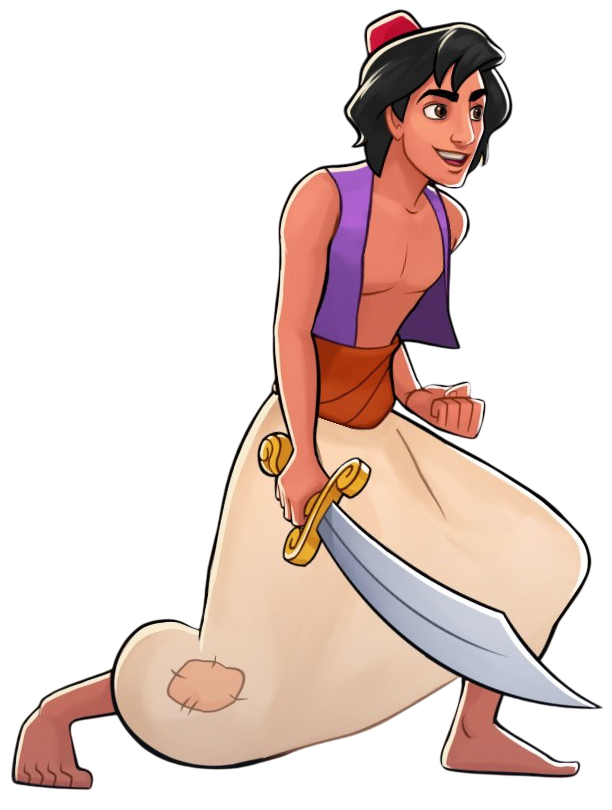 PNG Aladdin - Disney Blank Meme Template