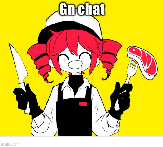 teto kasane йоу | Gn chat | image tagged in teto kasane | made w/ Imgflip meme maker