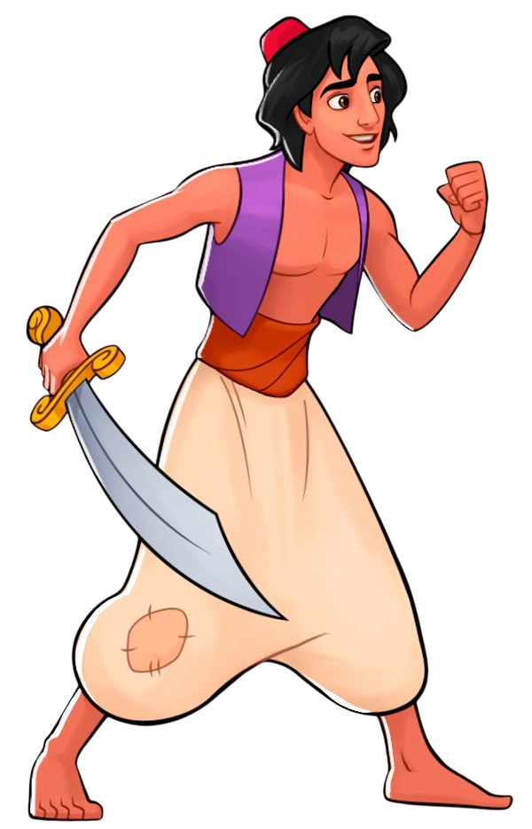 PNG Aladdin - Disney Blank Meme Template