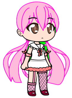 Cure Sunday Frown 01 Blank Meme Template