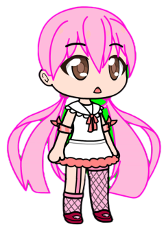 Cure Sunday Frown 02 Blank Meme Template