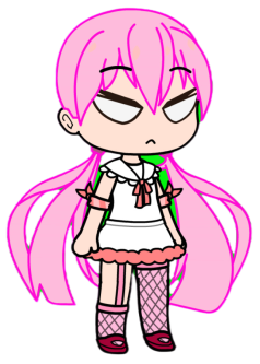 Cure Sunday Angry 01 Blank Meme Template