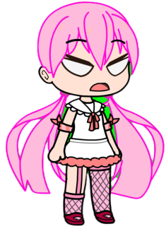Cure Sunday Angry 02 Blank Meme Template