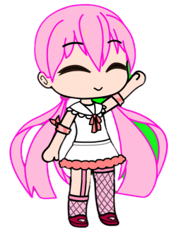 Cure Sunday Waving Blank Meme Template