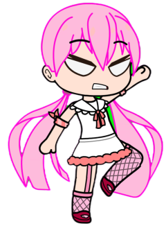 Cure Sunday Attack Blank Meme Template