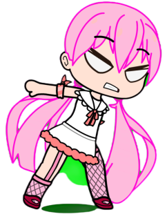 Cure Sunday Attack Blank Meme Template