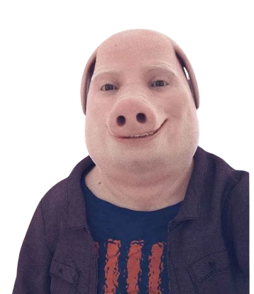John pork Blank Meme Template