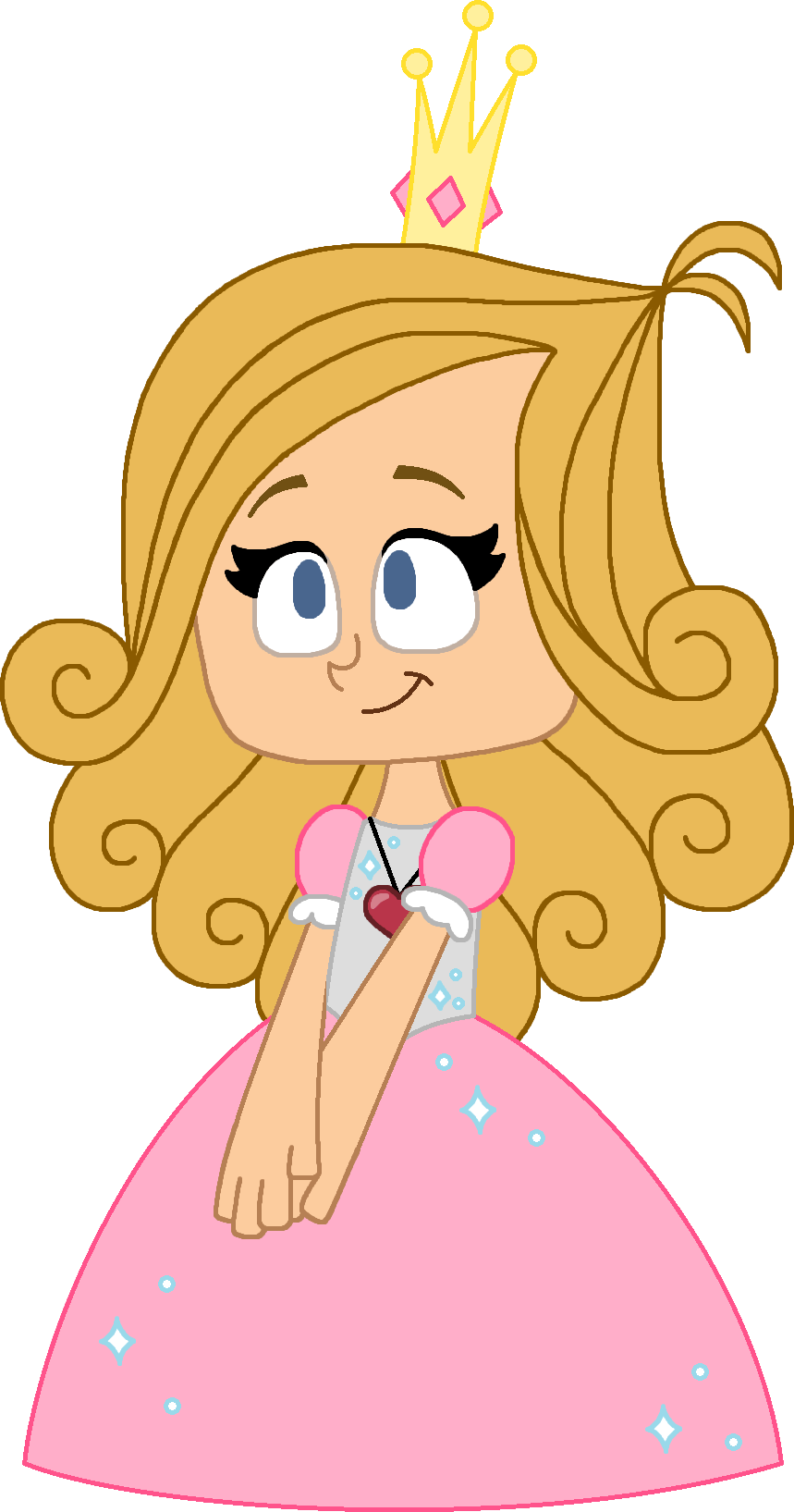 Princess Sophiana Blank Meme Template
