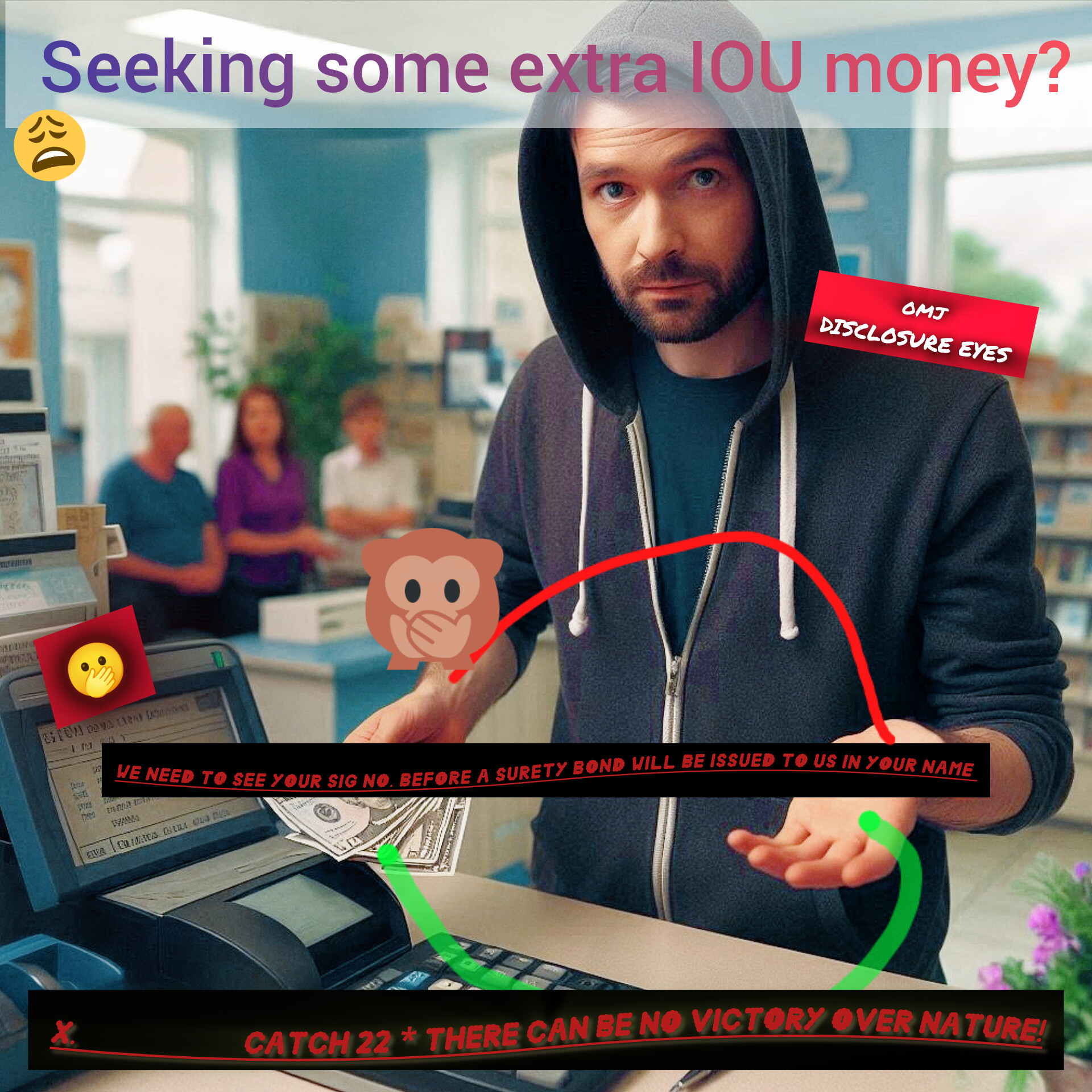 Loanscam Blank Meme Template