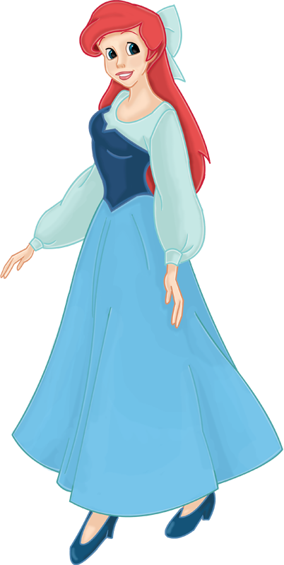 Ariel Blank Meme Template
